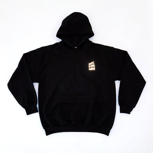 NYC TYPE SHIT HOODIE RF