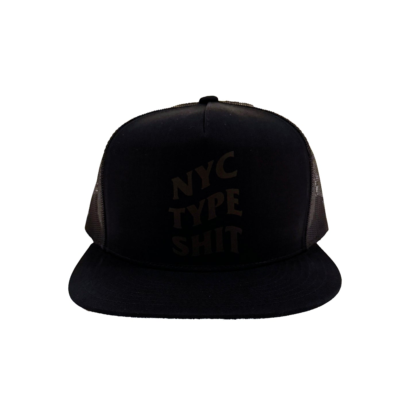 NYC TYPE SHIT TRUCKER HAT