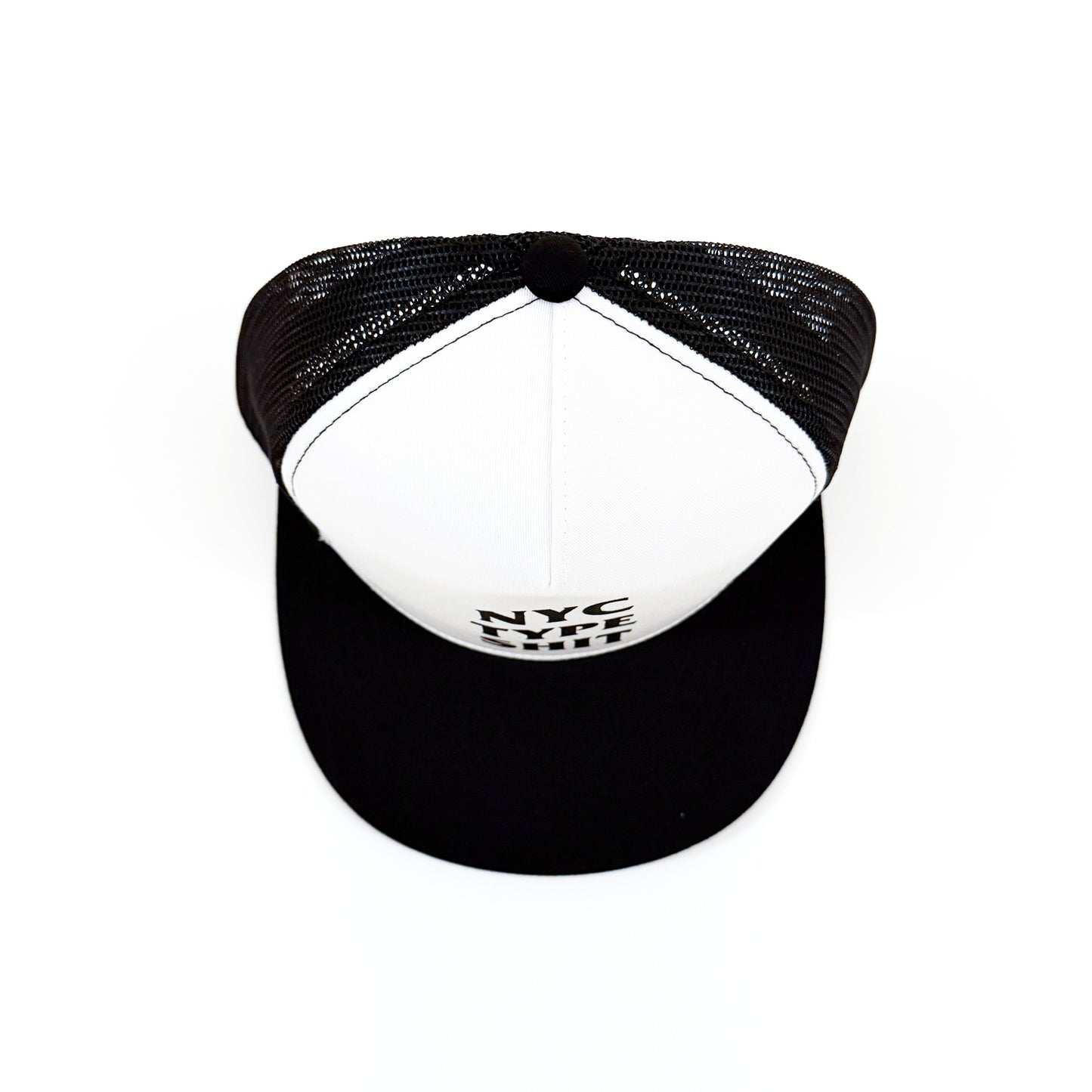 NYC TYPE SHIT TRUCKER HAT