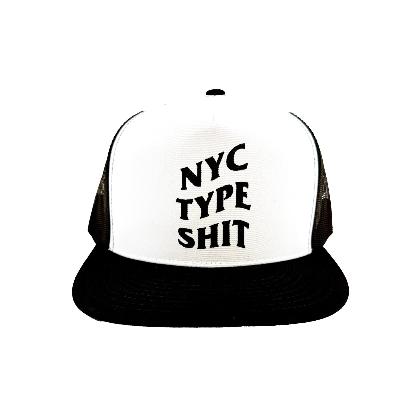 NYC TYPE SHIT TRUCKER HAT
