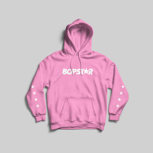 BOPSTAR HOODIE BUBBLEGUM PINK