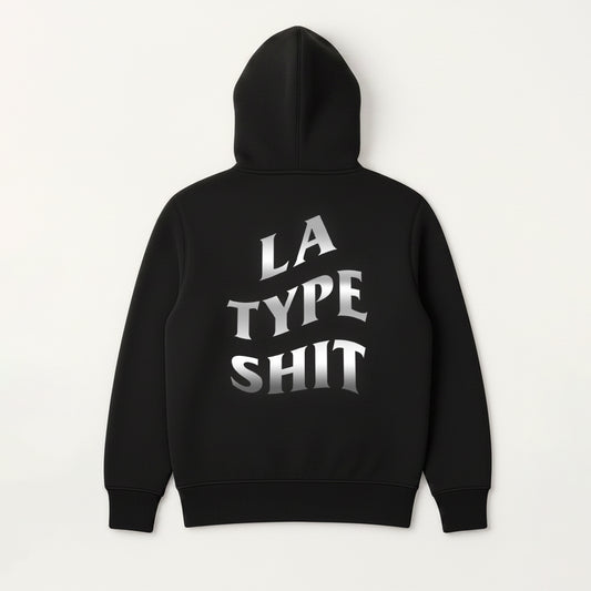 LA TYPE SHIT HOODIE REFLECTIVE
