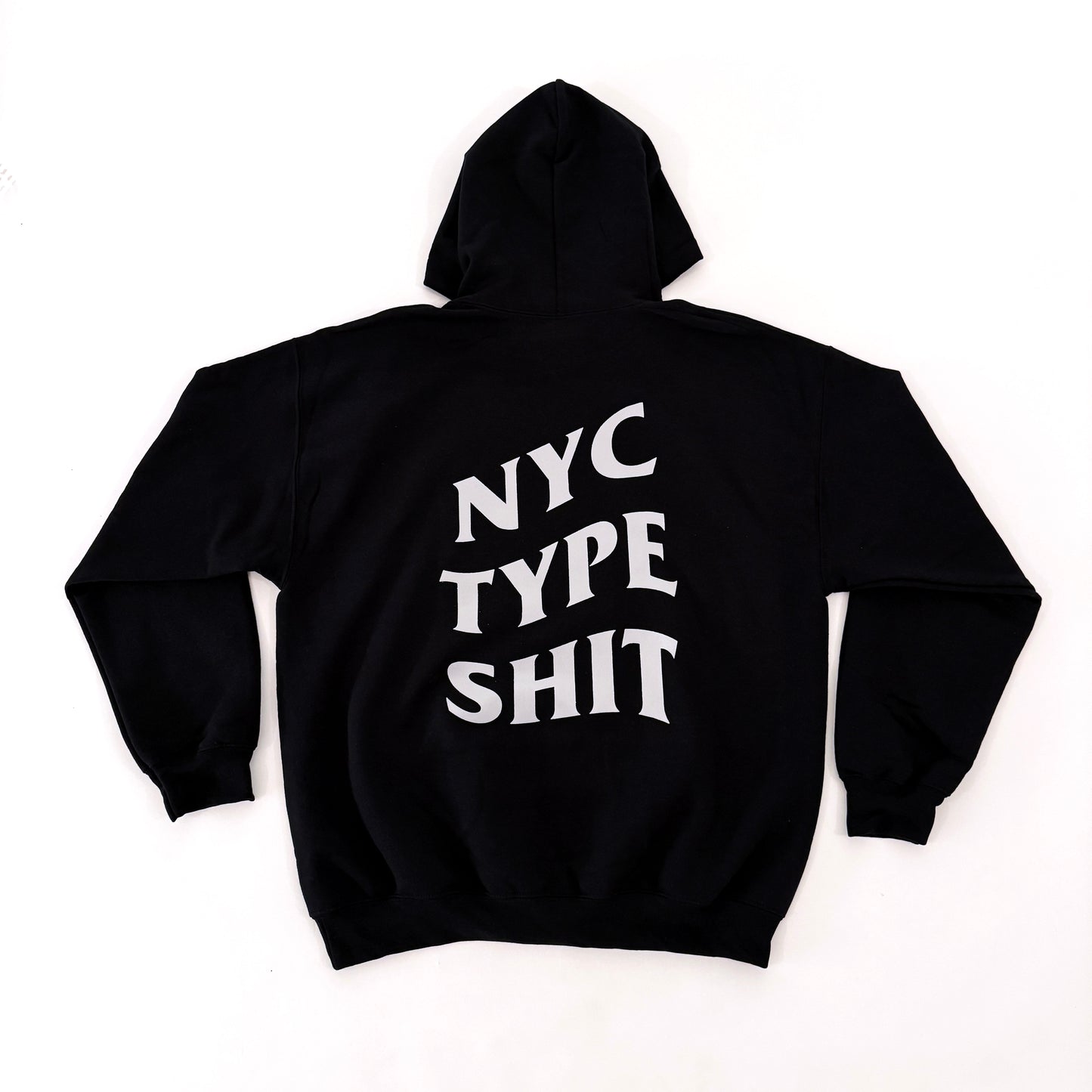NYC TYPE HOODIE REFLECTIVE
