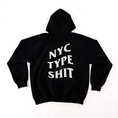NYC TYPE HOODIE REFLECTIVE
