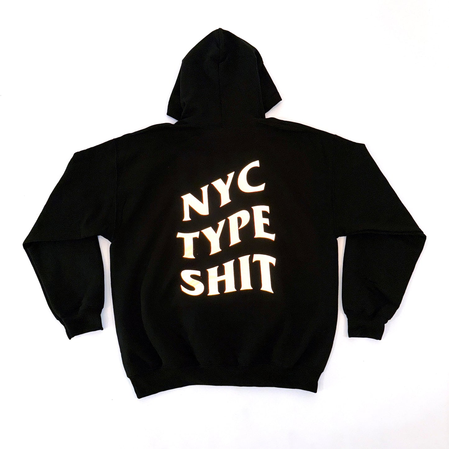 NYC TYPE HOODIE REFLECTIVE