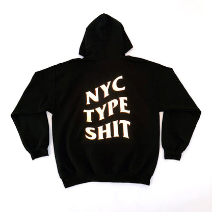 NYC TYPE HOODIE REFLECTIVE