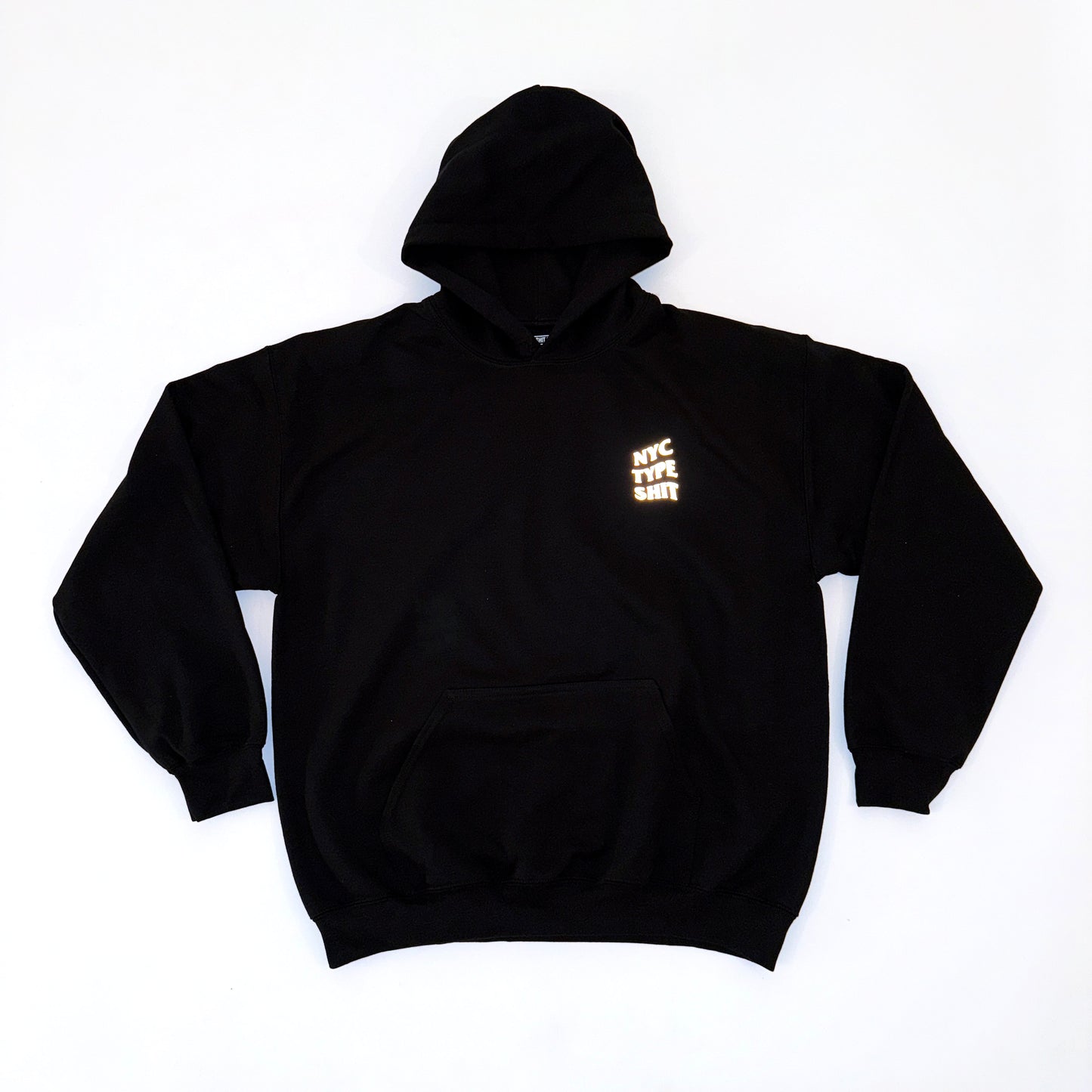 NYC TYPE HOODIE REFLECTIVE