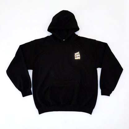 NYC TYPE HOODIE REFLECTIVE