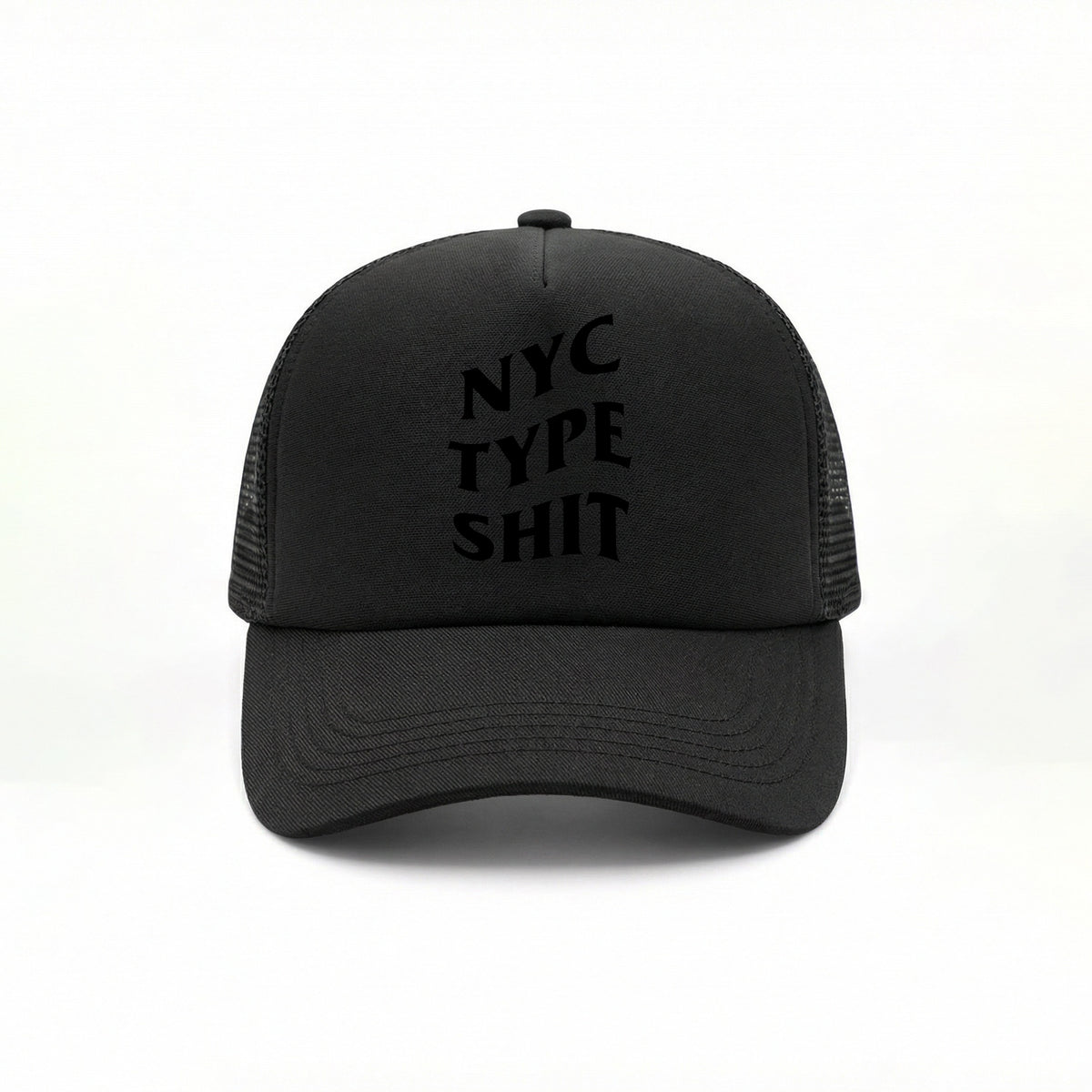 NYC TYPE SHIT TRUCKER HAT