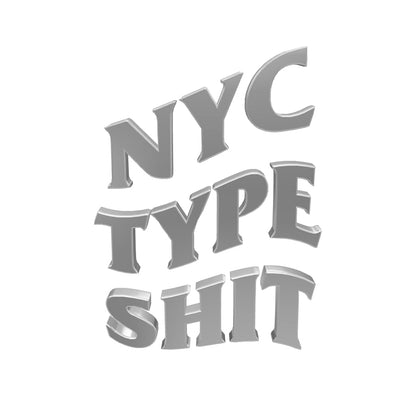 LA TYPE SHIT HOODIE REFLECTIVE
