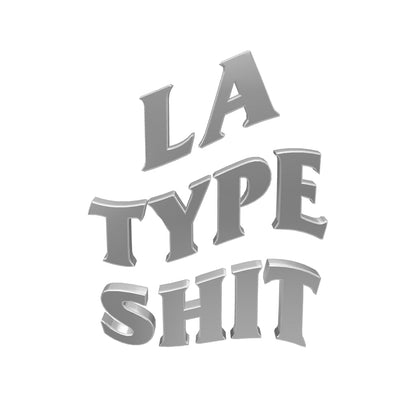 LA TYPE SHIT HOODIE